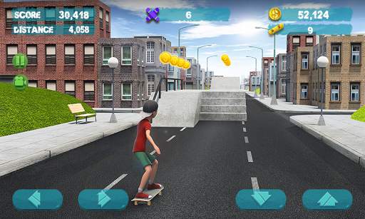 Street Skater 3D: 2 screenshot 4