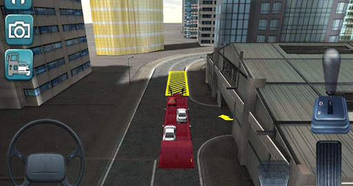 Car Transporter 3D Truck Sim screenshot 10