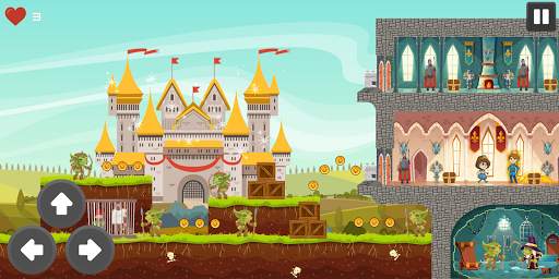 Little Princess Adventure Game screenshot 1