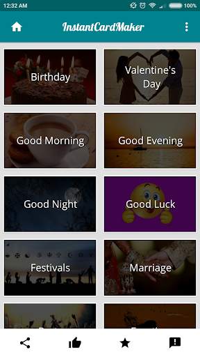 Instant Card Maker screenshot 1