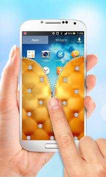 Diamond Zipper Lock Screen screenshot 4