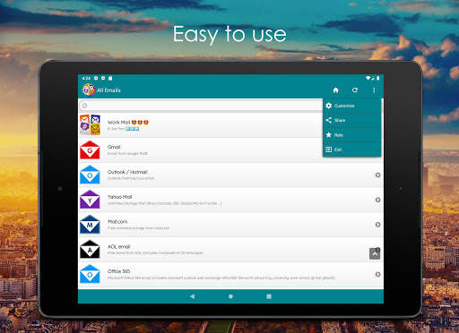 All Email Providers screenshot 13