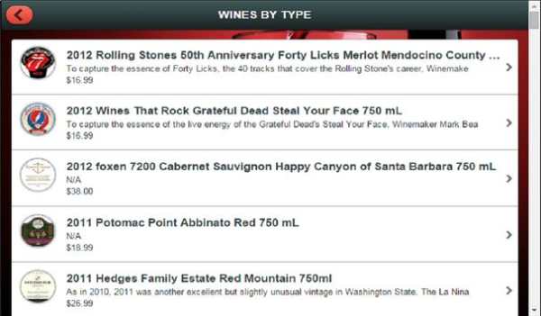 Buy Wine - Wine Shopping App screenshot 7