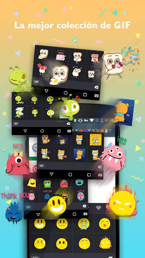 Spanish Language Keyboard screenshot 4