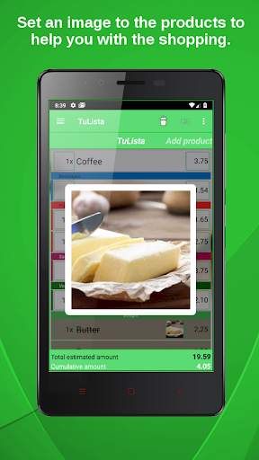 Shopping List - TuLista screenshot 2