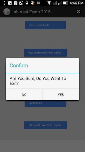 LabAsst Exam 2015 screenshot 6