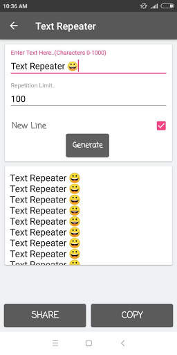 Text Smarty : Fun Message for Social Media screenshot 5