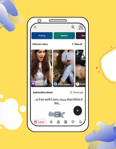Namaste App - Short Video & Image Platform screenshot 4