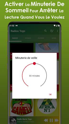 Radio Togolaise 4 تصوير الشاشة