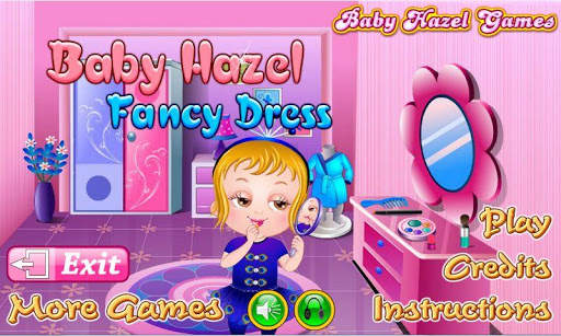 Baby Hazel Fancy Dress स्क्रीनशॉट 1