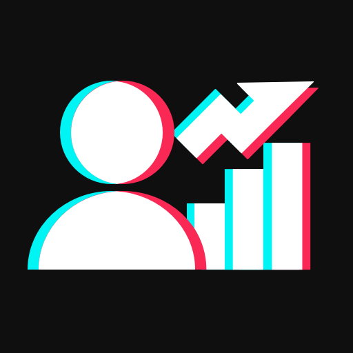 Followers Reports for TikTok - Get Likes Insights icon