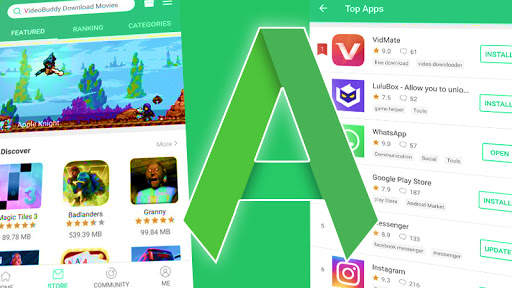 guia de APK File manager screenshot 3