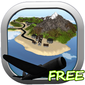 Island Flight Simulator icon