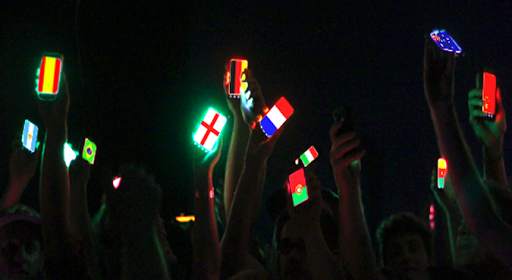 Football Led flags - World Cup Russia 2018 screenshot 2