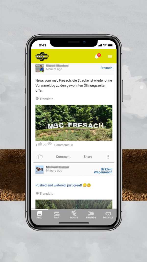 TracksMap - Motocross tracks all over the world screenshot 4