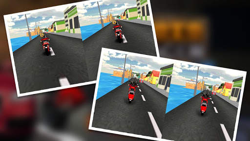 Moto Racer VR screenshot 2