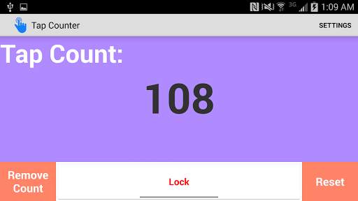 Tap Counter 3 تصوير الشاشة