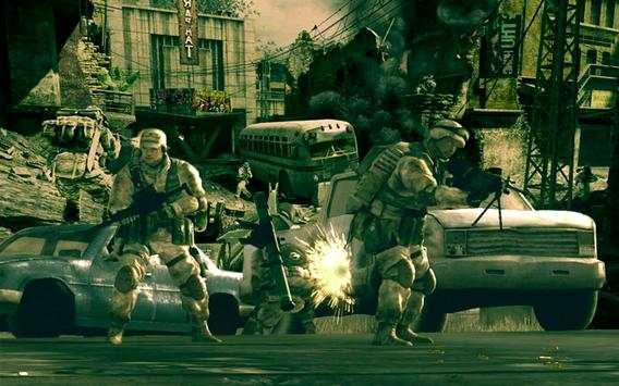 Commando Shooting Game screenshot 4