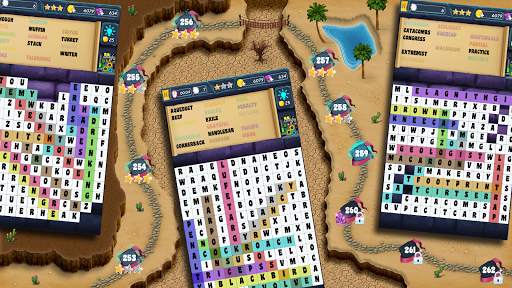 The Best Word Search (Free) screenshot 1