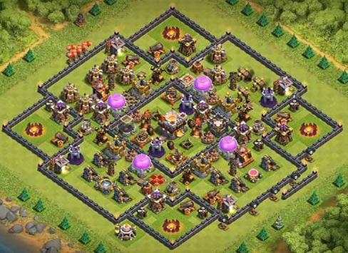 New COC Town Hall 10 Base screenshot 2