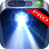 bright led flashlight icon