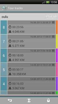 My Tracks screenshot 4