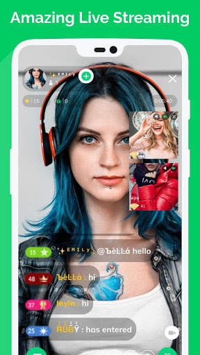 IVO LIVE - Live Streaming, Live Video,Make Friends screenshot 4