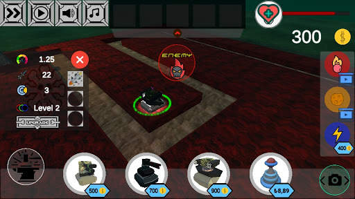 Graveyard Invasion Tower Defence screenshot 1