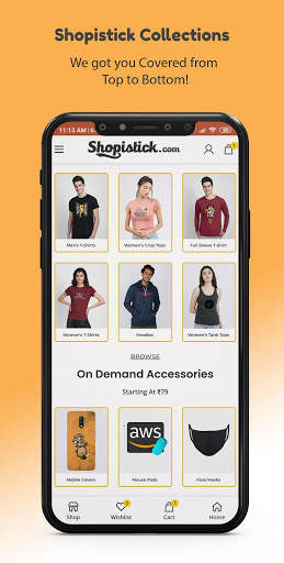 Shopistick Online Printing Shopping App screenshot 3