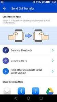 CM Transfer $ File Share screenshot 2