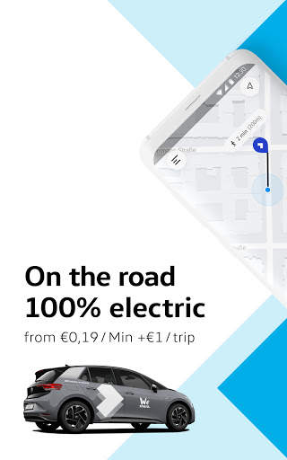 WeShare Car Sharing screenshot 1