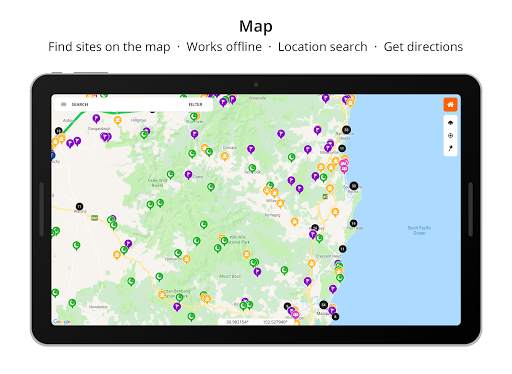 WikiCamps New Zealand screenshot 9