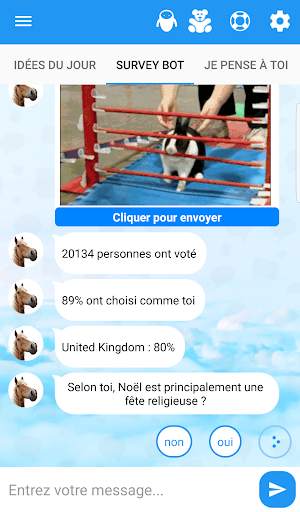 Sticker Bliss pour Messenger screenshot 3