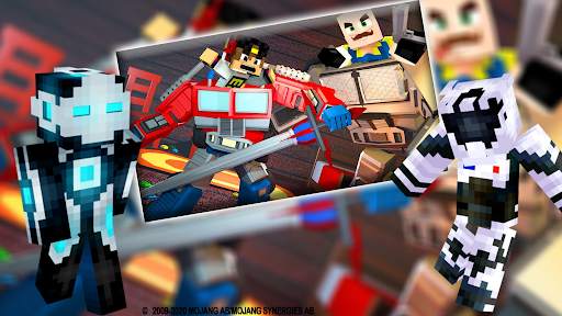 Robot Mod   New Armors screenshot 2