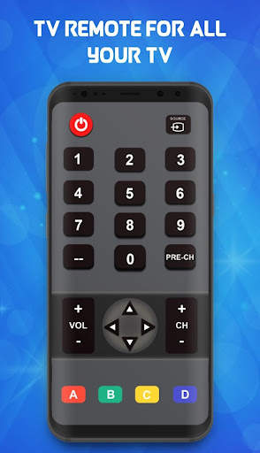 Universal TV Remote Control स्क्रीनशॉट 2