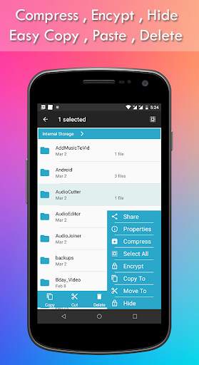 Ex File Manager For Android screenshot 2