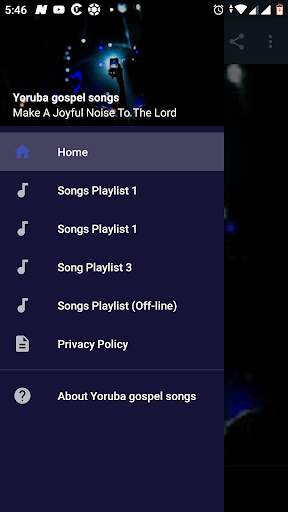 Yoruba Gospel songs (offline) screenshot 1