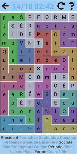 Mots Mêlés - Mots Cachés screenshot 5