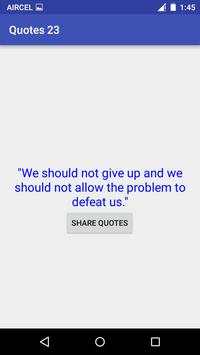 APJ Abdulkalam Best Quotes 2017 screenshot 7