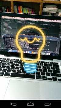 Transparent Flashlight screenshot 1