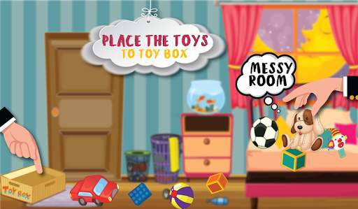 Girl Cleaning Games: Baby House Cleanup screenshot 3