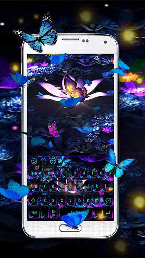 Keyboard night moths स्क्रीनशॉट 1