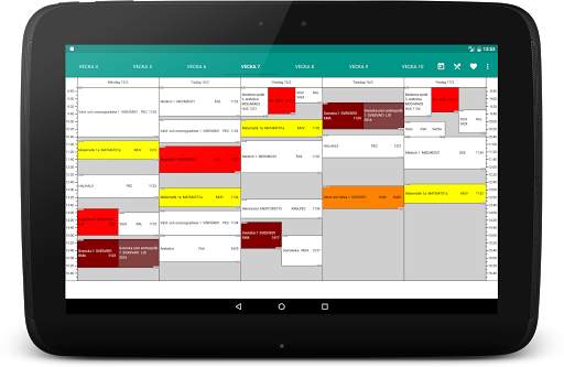 Skolschema – schemat i mobilen screenshot 8