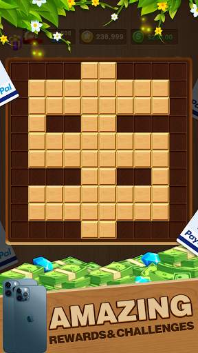 Block Puzzle: Wood Winner screenshot 1