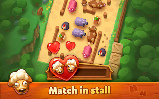 Farm Jam: Animal Parking Game screenshot 24