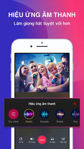Hakara - Hát karaoke Vietnam, thu âm, kết bạn screenshot 3