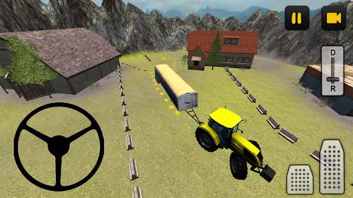 Tractor Simulator 3D: Wheat screenshot 5