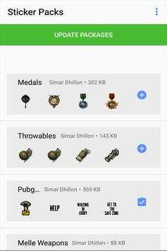 Pubg Stickers screenshot 2