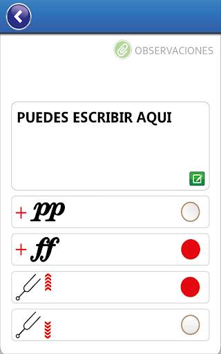 Your Fingering Chart Lite screenshot 8