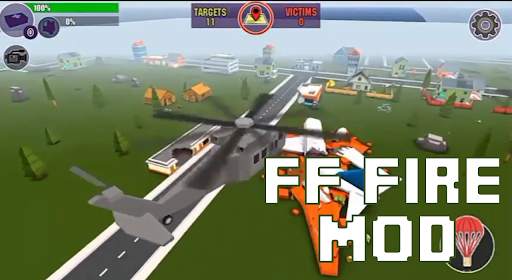 FF FIRE Mod  Max Minecraft PE screenshot 1